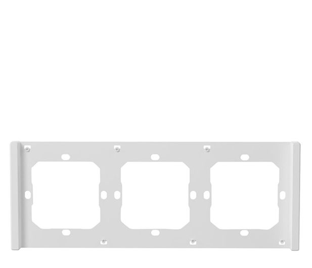 Sonoff Ramka do włącznika M5 80 potrójna 3-krotna M5-3C-80-FW (biał - 1489977 - zdjęcie
